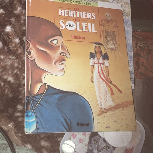 Glénat les héritiers - les,
