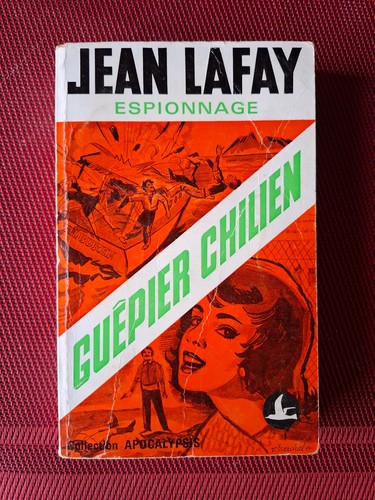 Guêpier chilien jean lafay - guêpier,