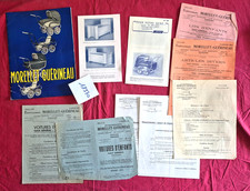 No. 18570 / MORELLET GUERINEAU 1953-54 / catalogue car and cot