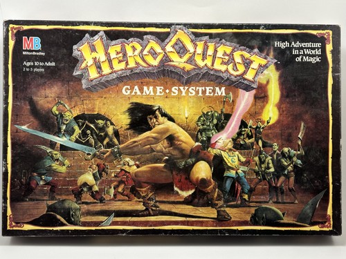 Heroquest game system - game,