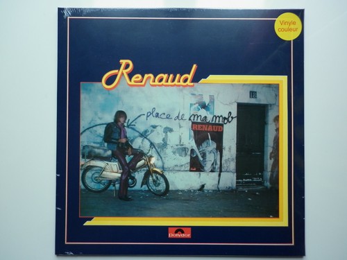 Renaud 33tours vinyle - renaud, laisse