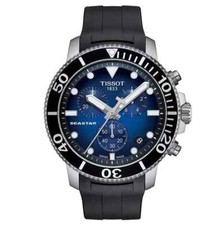 Montre de plongée chronographe Tissot T-Sport Seastar 1000 pour homme T120.41...