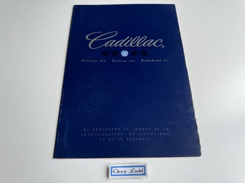 Brochure catalogue cadillac - catalogue,