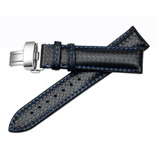 22mm Carbon Fiber Cuir