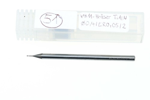 Carbure mini fraise ø0 - Ø0,15,