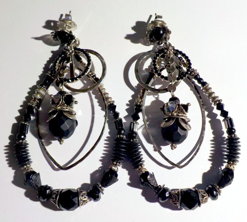 Grandes boucles oreilles gas - boucles,