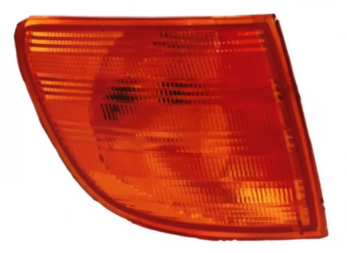 Clignotant avant gauche orange