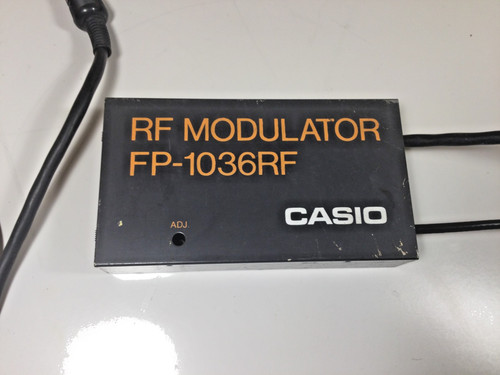 Vintage casio 1036 rf - casio, fp-1036