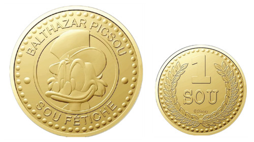 Mini médaille monnaie - mini,