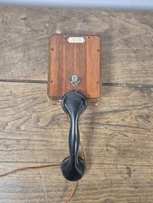 Ancien Téléphone Murale Fixe