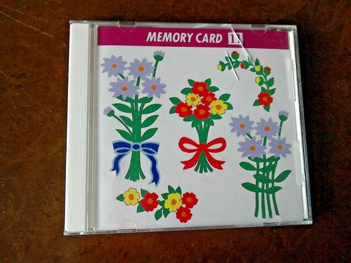 Carte broder janome - carte, à