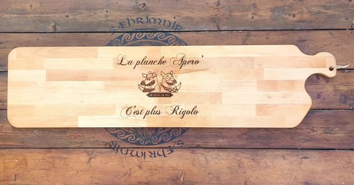Planche aperitif xxl bois - xxl,