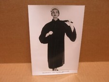 jeanne LANVIN mode haute Couture photographie d'époque c1955 manteau vison