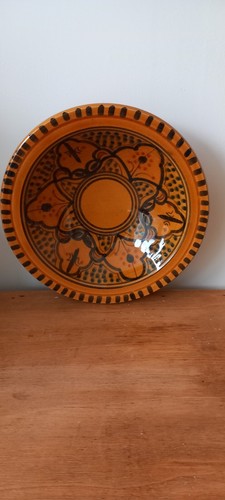 Plat tagine deco mural - plat,