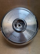 OEM HARLEY SOFTAIL HERITAGE SPRINGER FLSTS 80 CI ROUND AIR CLEANER FILTER COVER