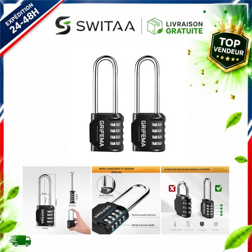 Cadenas code chiffres - à, 4