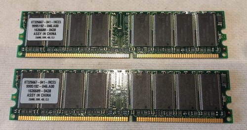 Lot barrettes mémoire - 2,