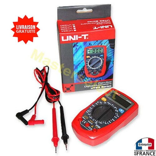 Multimetre avec ecran digital - multimetre,