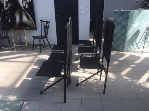 Ensemble chaises tripodes - de,