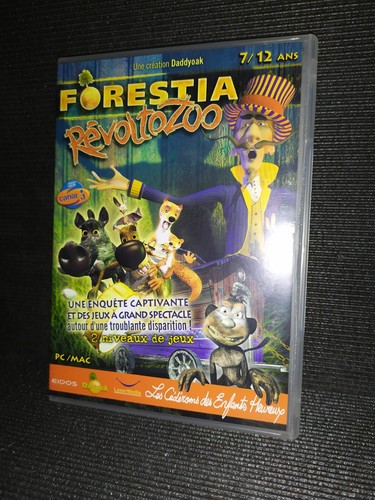 Jeu 2cds forestia - jeu,