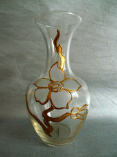 Vase Lancel (Paris) en verre