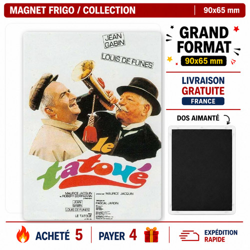 Magnet frigo funes - magnet, de
