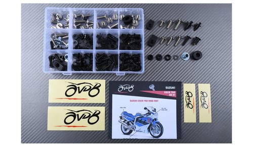Kit visserie vis - , carénages