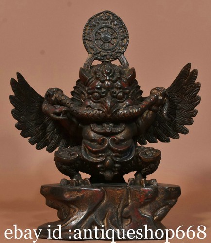 Vieille tibet bronze or - vieille,
