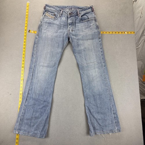 Diesel jeans mens 30x32 blue - mens,
