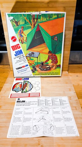 Vintage big jim mattel - –, –