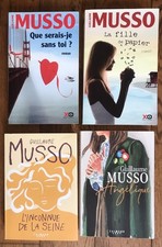 lot  4 livres  Guillaume MUSSO