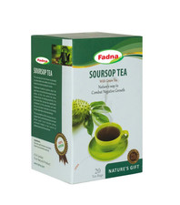 Sachets de thé au corossol Graviola Hojas de guanabana renforce l'immunité La...