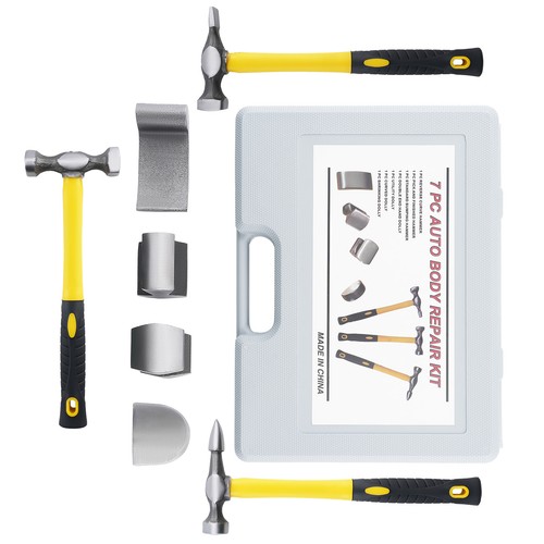 Pcs set marteau carrosserie - 7,