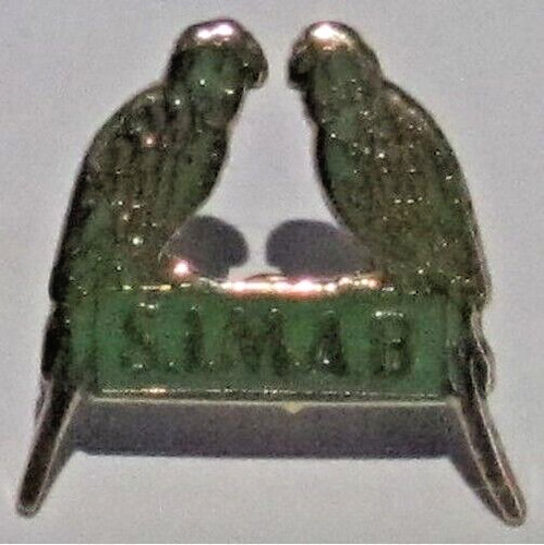 Pin simab oiseaux perruches - pin's,
