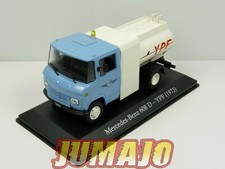 SER4 1/43 SALVAT Vehiculos Inolv. Servicios Mercedes-Benz 608D citerne YPF 1973