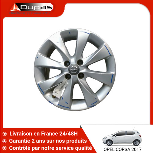 Jante aluminium opel - aluminium,
