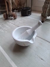 MORTIER et Pilon PORCELAINE