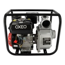 Pompe à eau thermique moteur 5,5CV 4 tps - Débit 1000 Litres par minute - Raccor