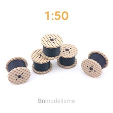 Lot 5 Tourets 1/50, Maquette