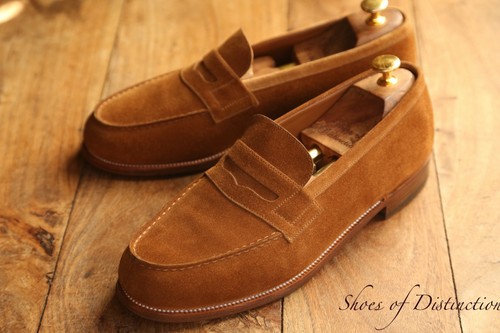 Chaussures mocassins daim - mocassins,