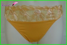 STRING  MIRIALE Jaune Orange