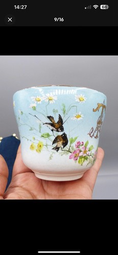 Ancienne grande tasse - ancienne, et