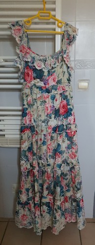Robe longue bohème splendide - robe,