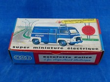 RARE TOP ! CIJ EUROPARC 1:43 RENAULT ESTAFETTE POLICE N° 3/91 - BOITE VIDE Box