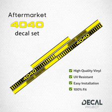 Kit de décalcomanies John