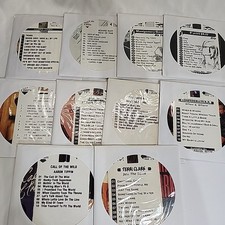 10 Country Juke Box CD Albums