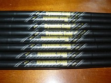 True Temper Dynamic Gold Tour Issue Mid 100 Gunmetal S300 Flex .370 Parallel SET