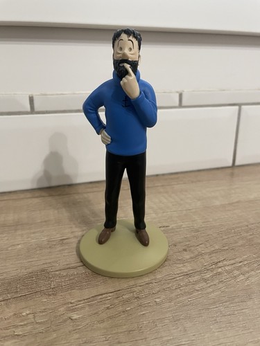 Capitaine haddock dubitatif - capitaine,