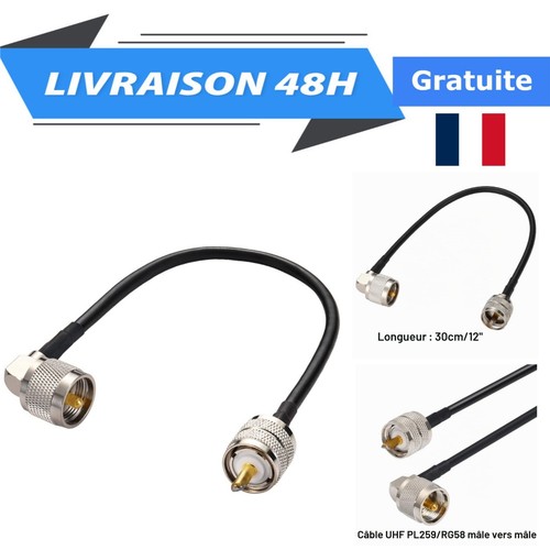 Câble coaxial rg58 259 - câble,