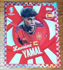 Yamal Euro Boarder PTW ESP Spain Barcelona Euroborder Red Dots Stickers 